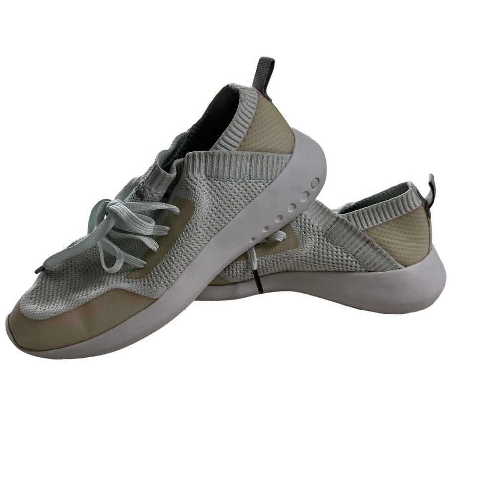 Peter Millar Hyperlight Glide Sneaker Men 10 Grey Green Athletic Gorpcore Summer